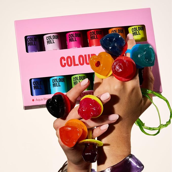 Colour Mill Kickstarter Pack Aqua Blend Water-Based Food Coloring, 20 - Image 3