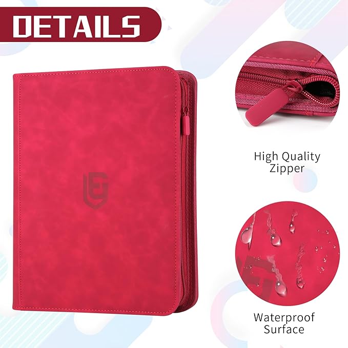 9 Pocket Card Binder, 540 Pocket Trading Card Binders, Loading Pocket - Image 2