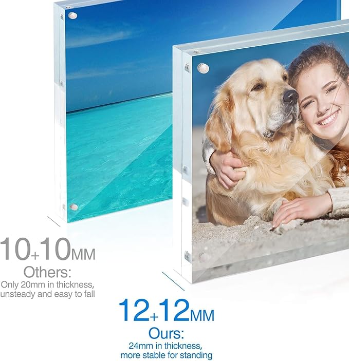 TWING 5x7 Acrylic Frame, 75 Cases Pallet Package - Image 3