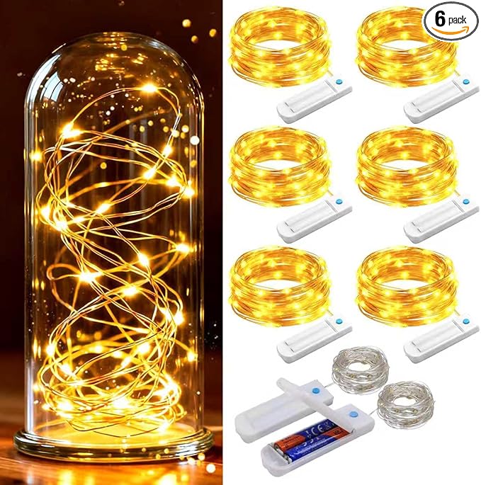 ZNYCYE 50 LED Fairy Lights by ZNYCYE