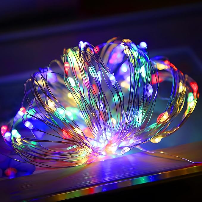 btfarm 12 Pack Fairy Lights Battery Operated, 7FT 20 LED Mini String Lights - Image 7
