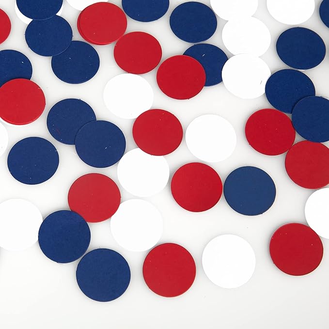 Red White Blue Party Decorations by HongTongTong