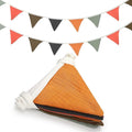 Oudain 15.5 ft Pennant Banner Flags, Each 7.75 ft by Oudain
