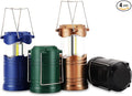 Lichamp LED Camping Lantern, 4 Pack Battery Powered Flashlight by Lichamp
