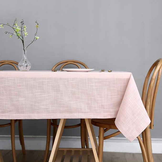 maxmill Lux Faux Linen Tablecloth - Image 2