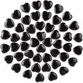 Gerrii 50 Pcs Heart Healing Stone Bulk Quartz Heart Inspirational Stones Gift by Gerrii