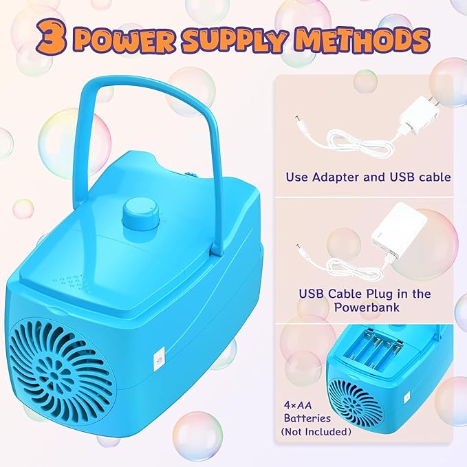 Bubble Machine, Automatic Bubble Blower - Image 5