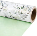 RUSPEPA Reversible Floral Wrapping Paper by RUSPEPA