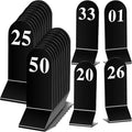 Remerry 50 Pcs Table Numbers 1-50 Acrylic Double Sided Number Cards Acrylic by Remerry