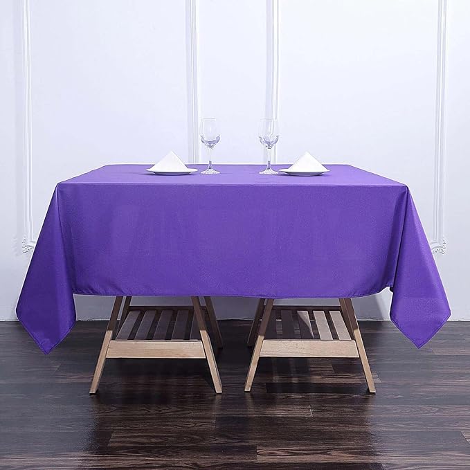 Efavormart 70" Premium Square Polyester Tablecloth - Image 5