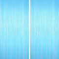 Macaron Light Blue Tinsel Backdrop Foil Fringe Curtains, Wedding Baby Shower by forlvwoon