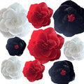 BRT Bearingshui Crepe Paper Flowers Decoration by BRT+Bearingshui