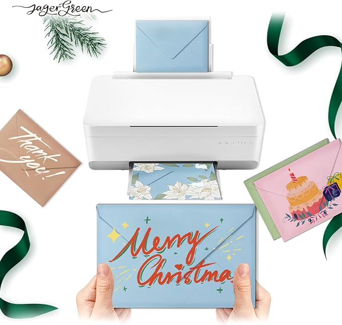 50 Pack 5x7 Envelopes Letter Size, Envelope 5.4x7.6 - Image 4