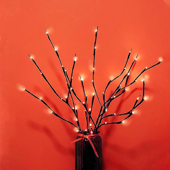 MENCH Branch Lights, Light Up Decorations by MENCH