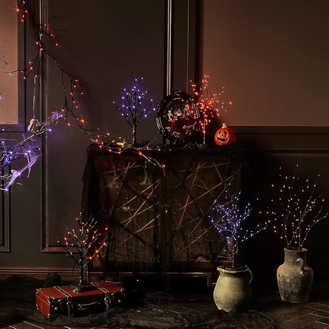 Birchlitland Halloween Lighted Garland Battery Operated - Image 5