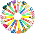 LovesTown 40PCS Party Blowers, Colorful Birthday Noisemakers Birthday Blow by Lovestown