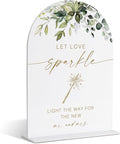 Let Love Glow Sign, Wedding Glow Sticks by TCJIU