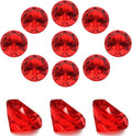 100Pcs Clear Acrylic Diamonds 25mm Wedding Table Scatters Gemstones Confetti by XHKDSYMC