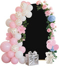 7.2FT Wedding Arch Covers Arch Backdrop Cover Arch Stand Covers Set Arch Cover by Unknown