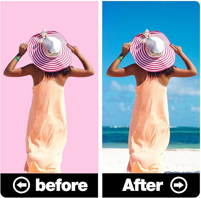 5x7FT Pink Backdrop for Screen Photography, High-end Polyester Photo Background - Image 5