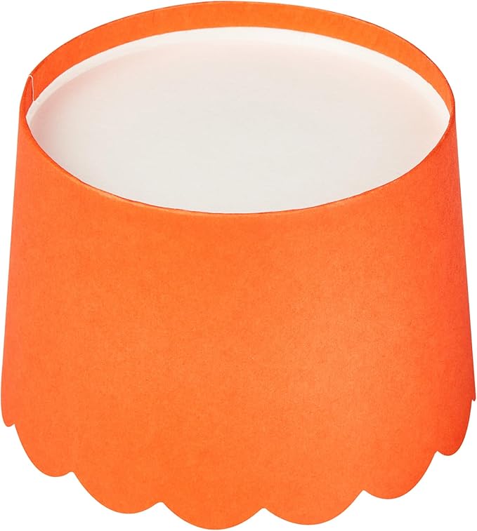 Panificio 10 Ounce Cupcake Wrappers, 200 Scalloped Baking Cups - Image 13