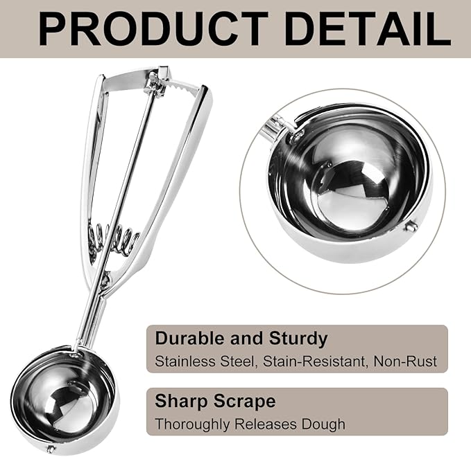Cookie Scoop Set, Cookie Scoops - Image 3