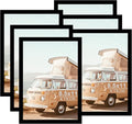 KTKDE 8.5x11 Picture Frame Certificate Document Frame 6 Pack Diploma Frames by KTKDE