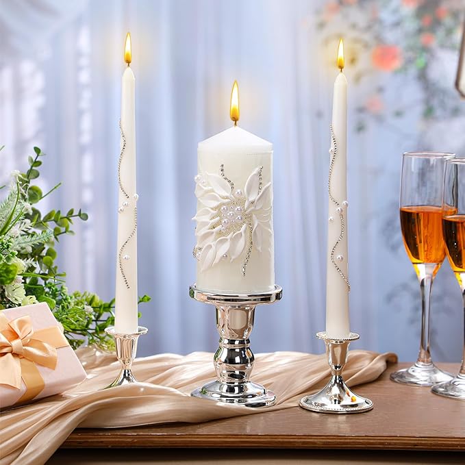 Irenare Unity Candles with Holder by Irenare