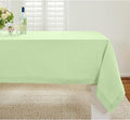 Solino Home Linen Tablecloth for Rectangle Tables 60 x 108 Inch by SolinoHome