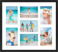 Vittanly 15x17 Collage Picture Frame, Displays 7Pcs 4x6 Pictures by Vittanly