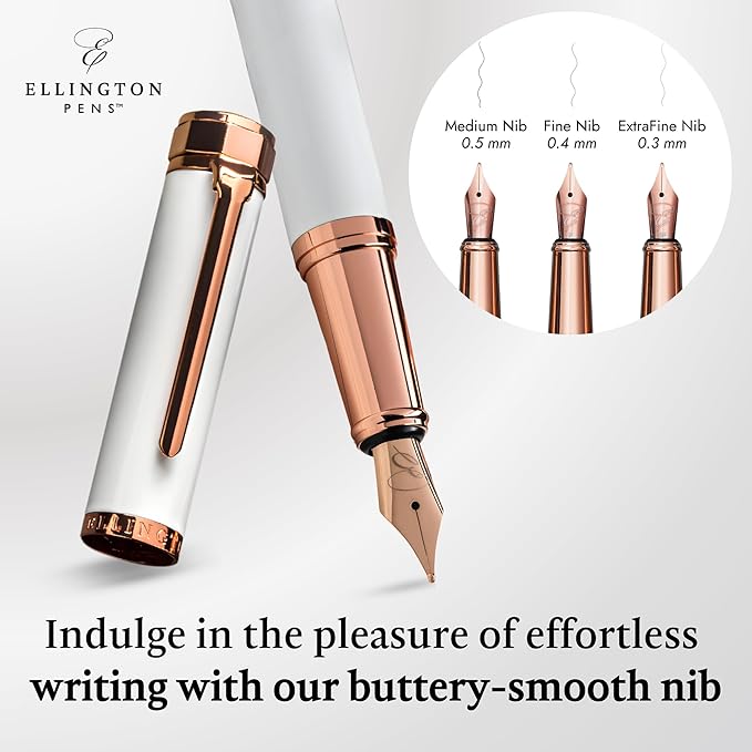 Ellington Pens Luxury Fountain Pen Set- Fountain Pens - Image 5