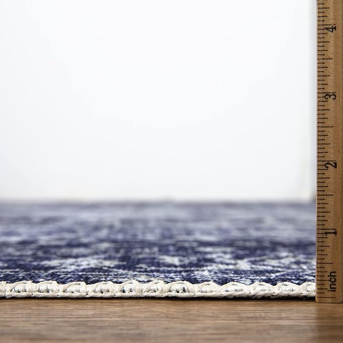 Bloom Rugs Washable Non-Slip 10 ft Runner - Image 2