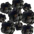 BRT Bearingshui Black Paper Flowers Decoration by BRT+Bearingshui