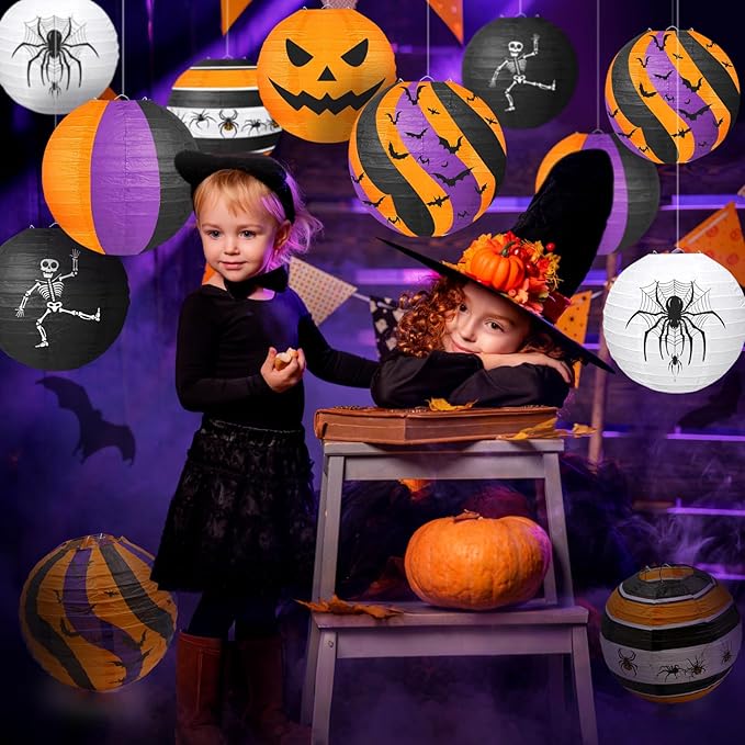 ADLKGG Halloween Party Decorations, Trick-or-Treating Events, Garden Home Decor - Image 6