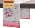 Maison d' Hermine Table Runner 100% Cotton Single Layer Table Runners 108 by MaisondHermine