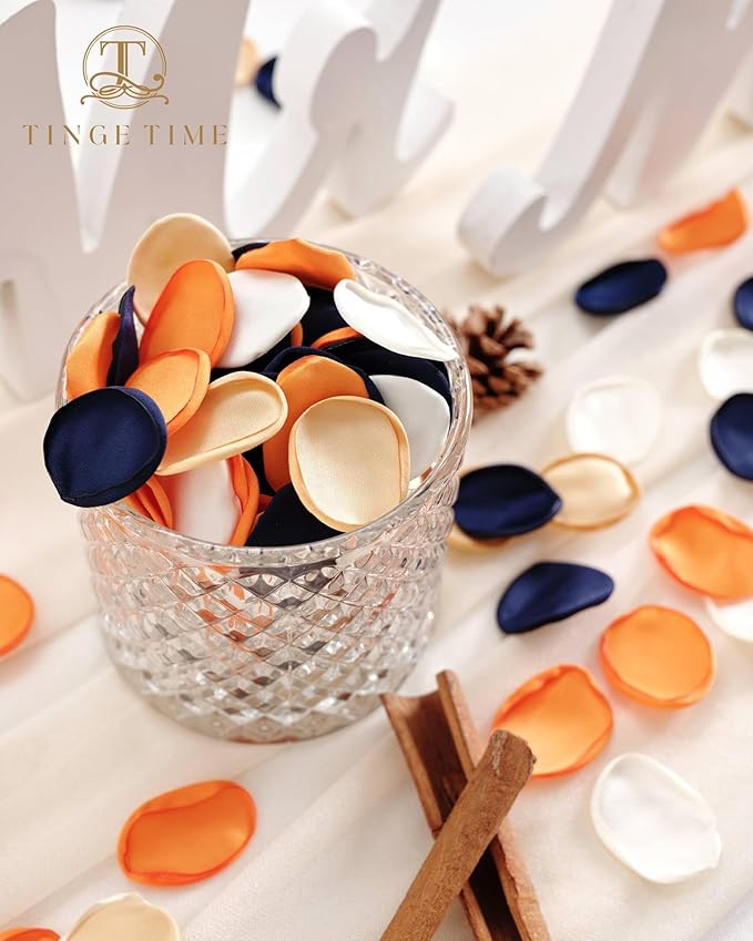 TINGE TIME 400pcs Silk Flower Petals - Image 6