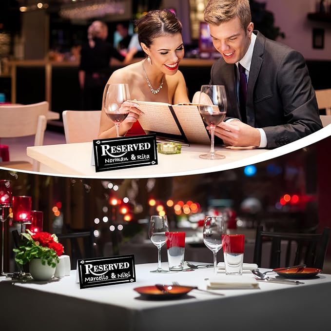300 Pcs Paper Table Reserved Sign - Image 6