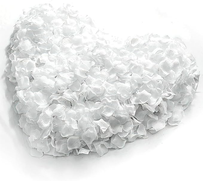 1000Pieces Rose Petals, Artificial Flower Petals Fake Rose Petals by Pyrrhiax