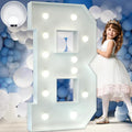 Marquee Letters 4 Feet Tall Large Light Up Letters Baby Shower Decorations by Letsmakeitimpressive
