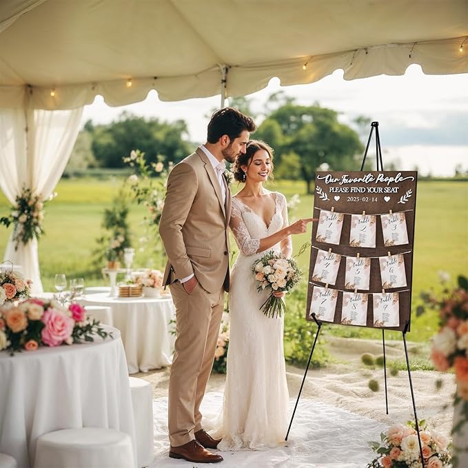 OurWarm Wedding Seating Chart - Image 5