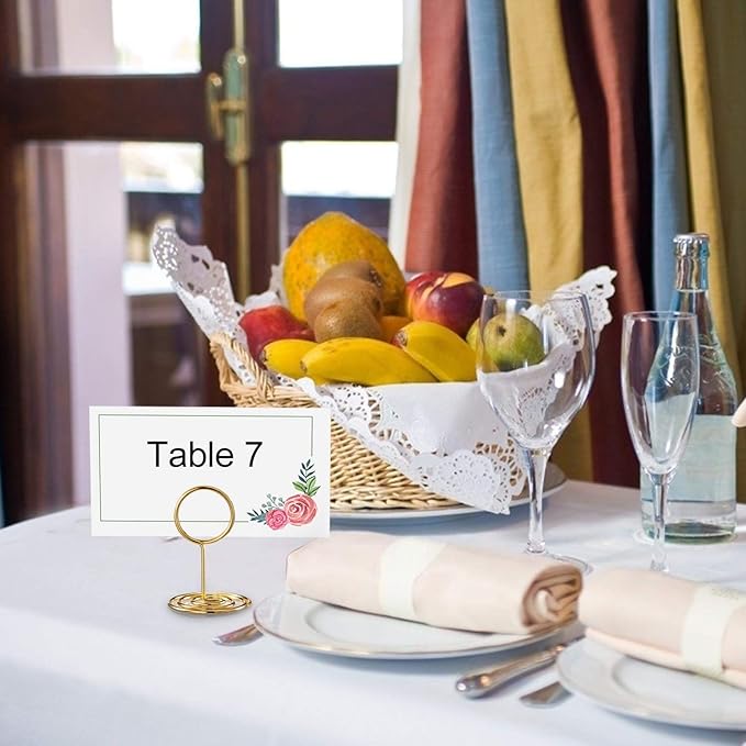100Pcs Place Cards, Elegant Table Cards - Image 5