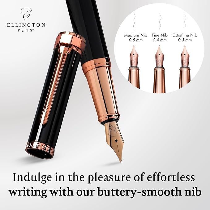 Ellington Pens Luxury Fountain Pen Set- Fountain Pens - Image 5
