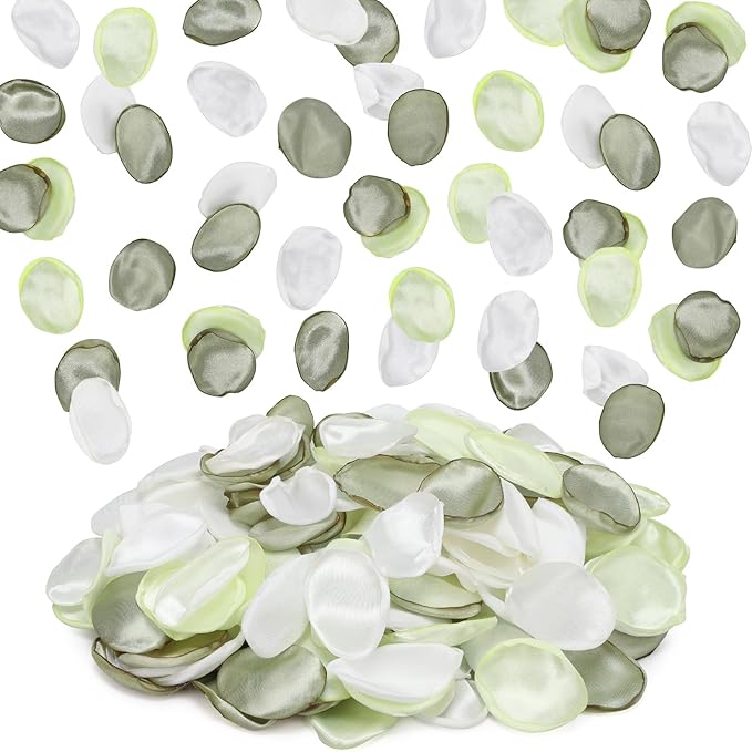 SUREAM Rose Petals for Decoration, Scatter Petals for Wedding Aisle Scatter by Suream