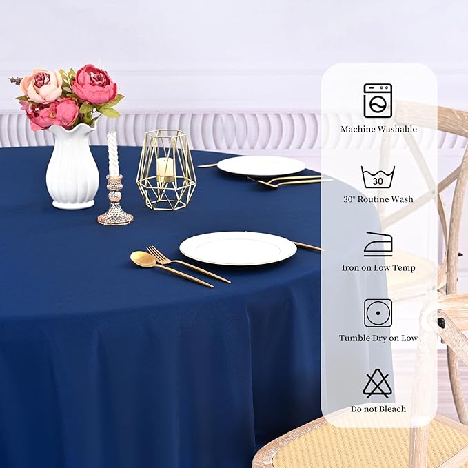 10 Pack Round Tablecloths - Image 3