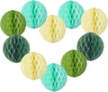 Sage Green Honeycomb Balls Decorations Sage Green Honeycomb Paper Decorations by BalunAdmhail