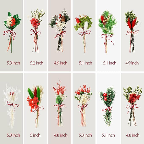 10/12/24/36 Pack Mini Dried Flowers - Image 2