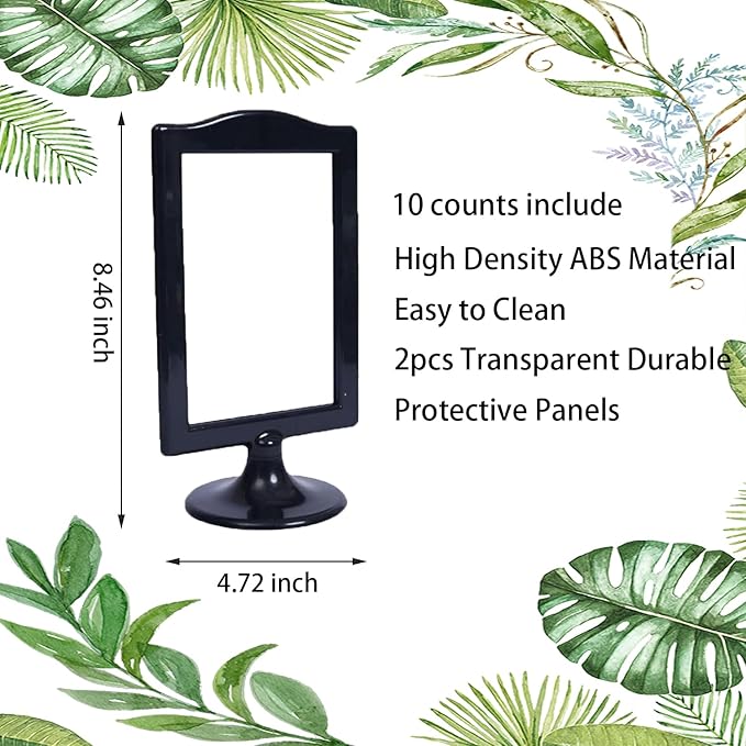 NahNah Double Sided Standing Picture Frames - Image 2