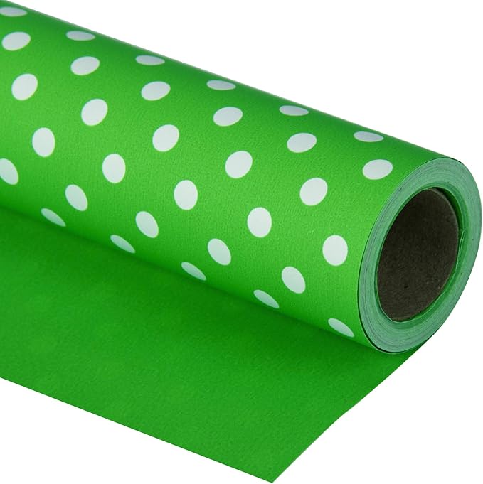 WRAPAHOLIC Reversible Wrapping Paper by WRAPAHOLIC
