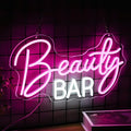 Beauty Bar Neon Sign, Girls Makeup Room Bedroom Decor by Noasktt