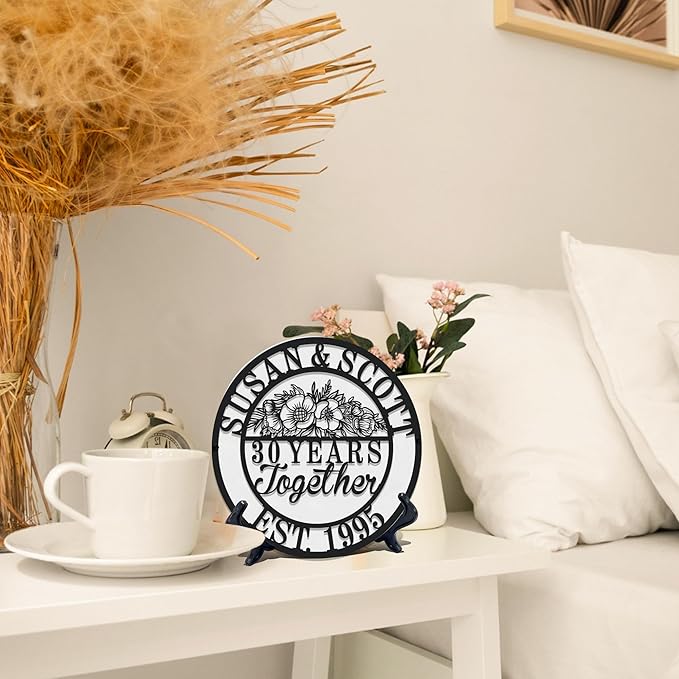 Personalized Christmas Gifts 2025 Best Housewarming Gifts Custom 50th or Any - Image 6
